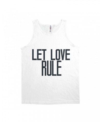 Aerosmith Unisex Tank Top | Let Love Rule Worn By Steven Tyler Shirt $10.23 Shirts