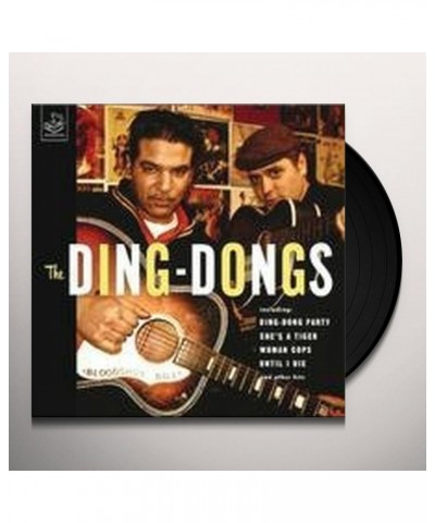 The Ding-Dongs Vinyl Record $8.30 Vinyl