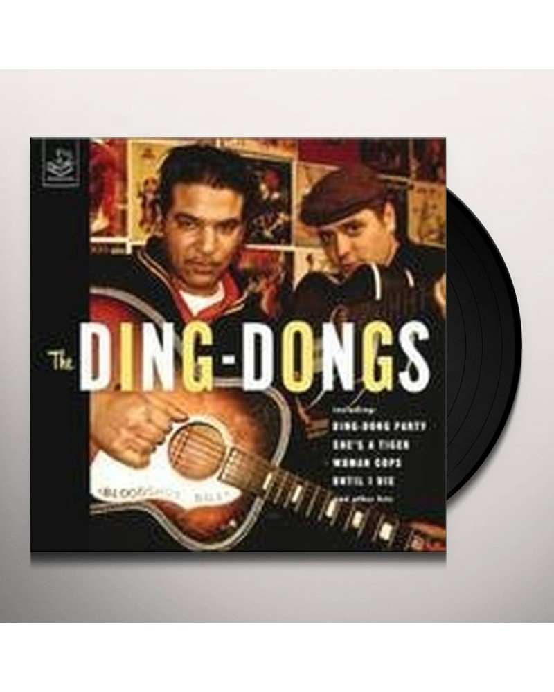 The Ding-Dongs Vinyl Record $8.30 Vinyl