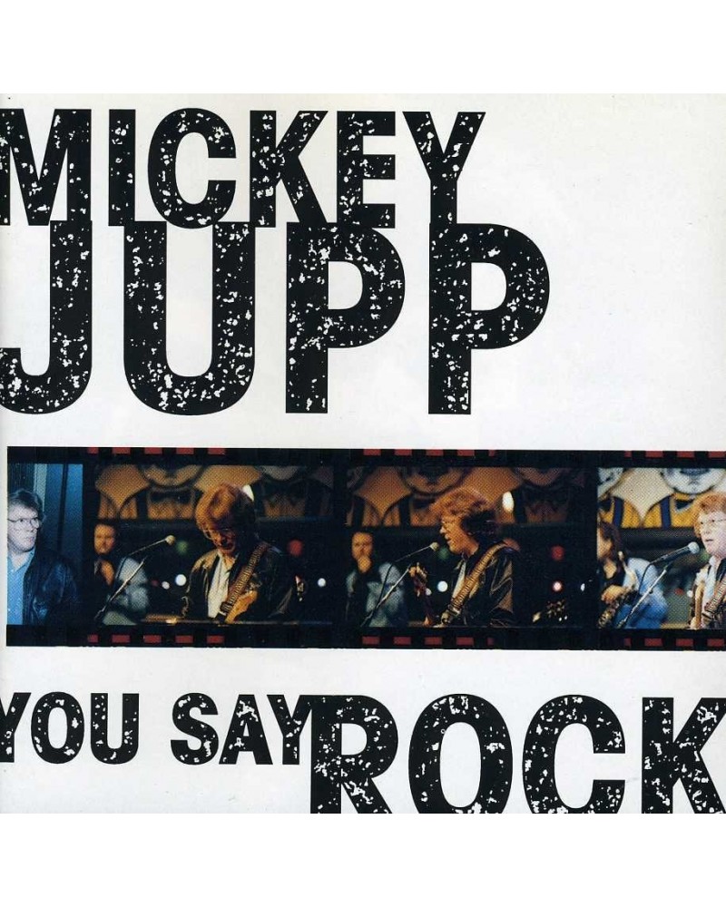 Mickey Jupp YOU SAY ROCK CD $7.36 CD