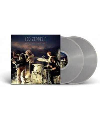 Led Zeppelin LP Vinyl Record - The Lost Sessions (Clear Vinyl) $22.94 Vinyl