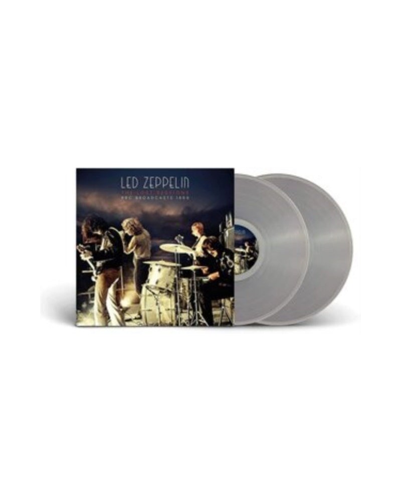 Led Zeppelin LP Vinyl Record - The Lost Sessions (Clear Vinyl) $22.94 Vinyl