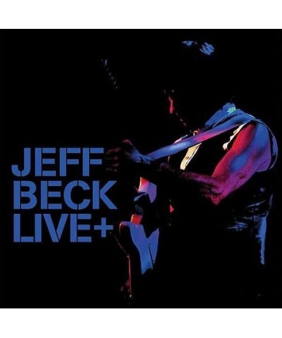 Jeff Beck Live + Vinyl Record $13.92 Vinyl