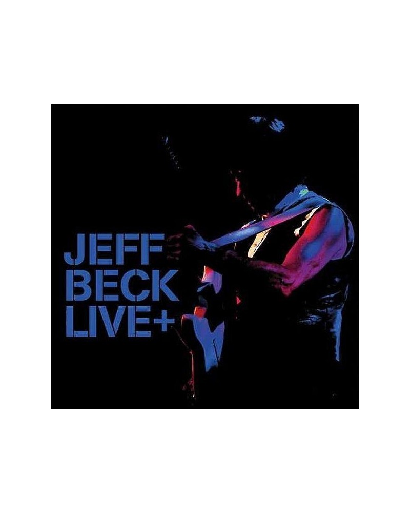 Jeff Beck Live + Vinyl Record $13.92 Vinyl