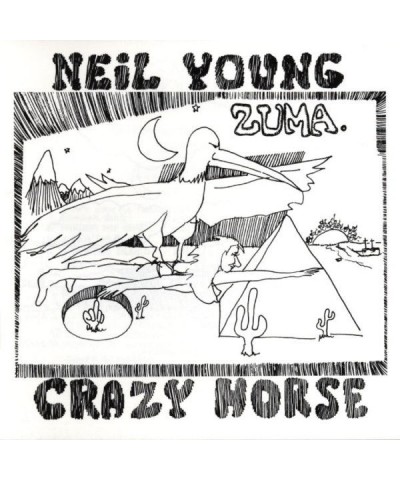 Neil Young Zuma CD $5.54 CD