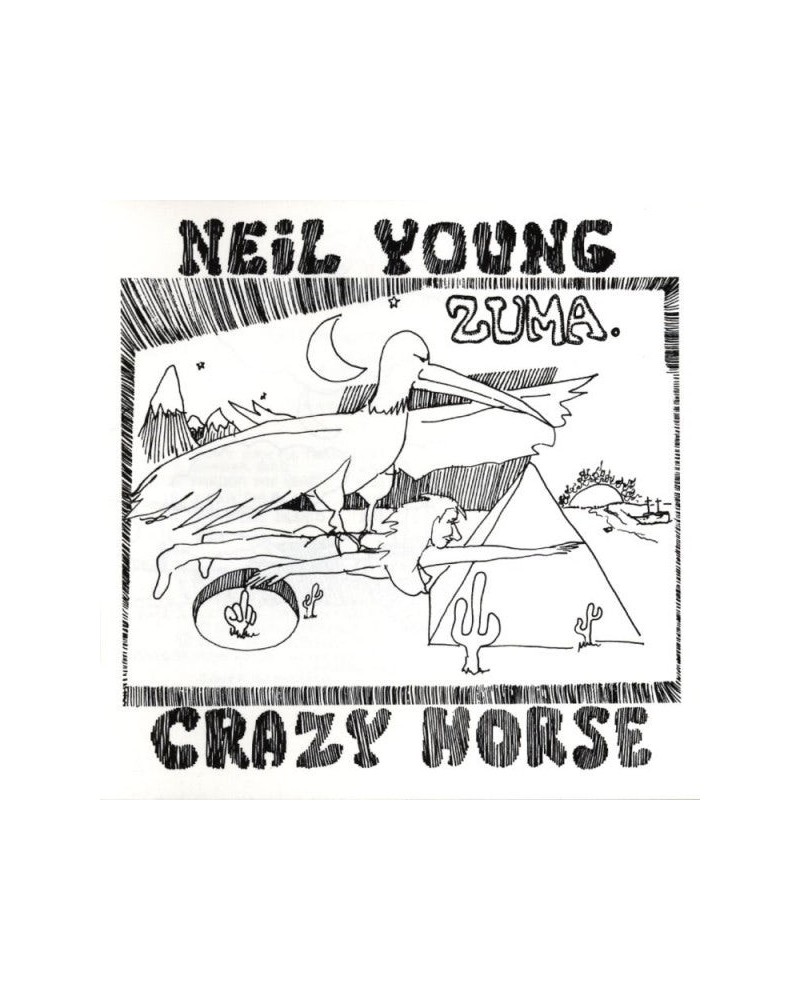 Neil Young Zuma CD $5.54 CD