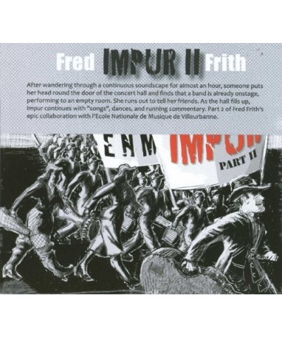 Fred Frith IMPUR II CD $5.12 CD