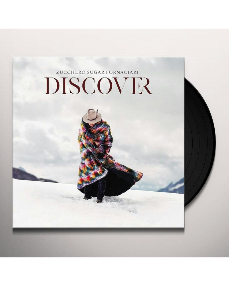 Zucchero Discover Vinyl Record $25.38 Vinyl