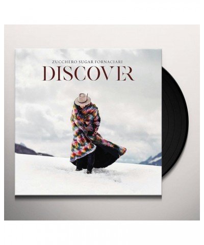 Zucchero Discover Vinyl Record $25.38 Vinyl