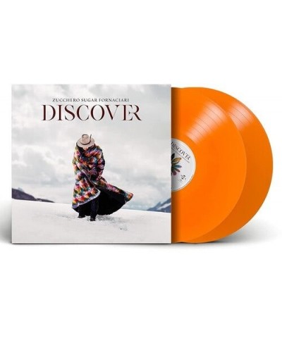 Zucchero Discover Vinyl Record $25.38 Vinyl