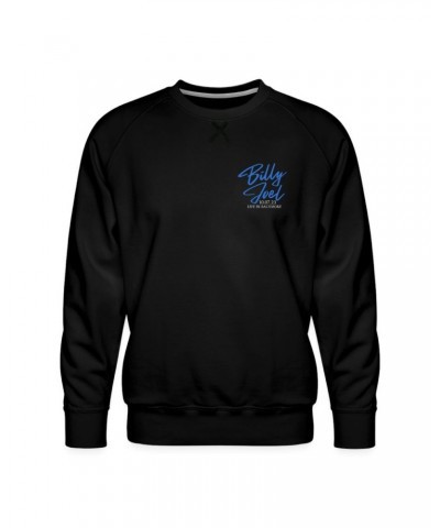 Billy Joel "10-7-23 Baltimore Set List" Black Crewneck - Online Exclusive $30.00 Sweatshirts