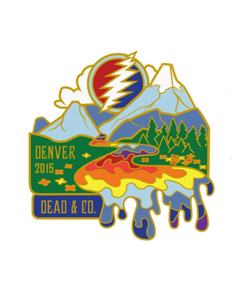 Dead & Company Denver Pin $3.80 Accessories