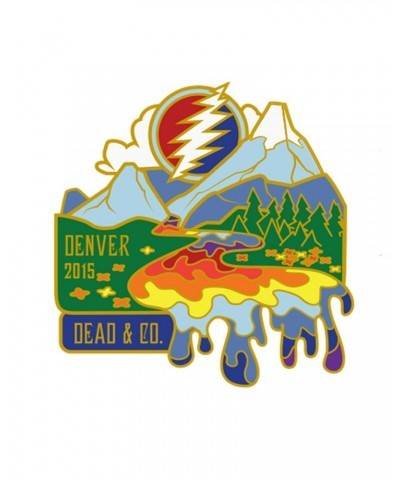 Dead & Company Denver Pin $3.80 Accessories