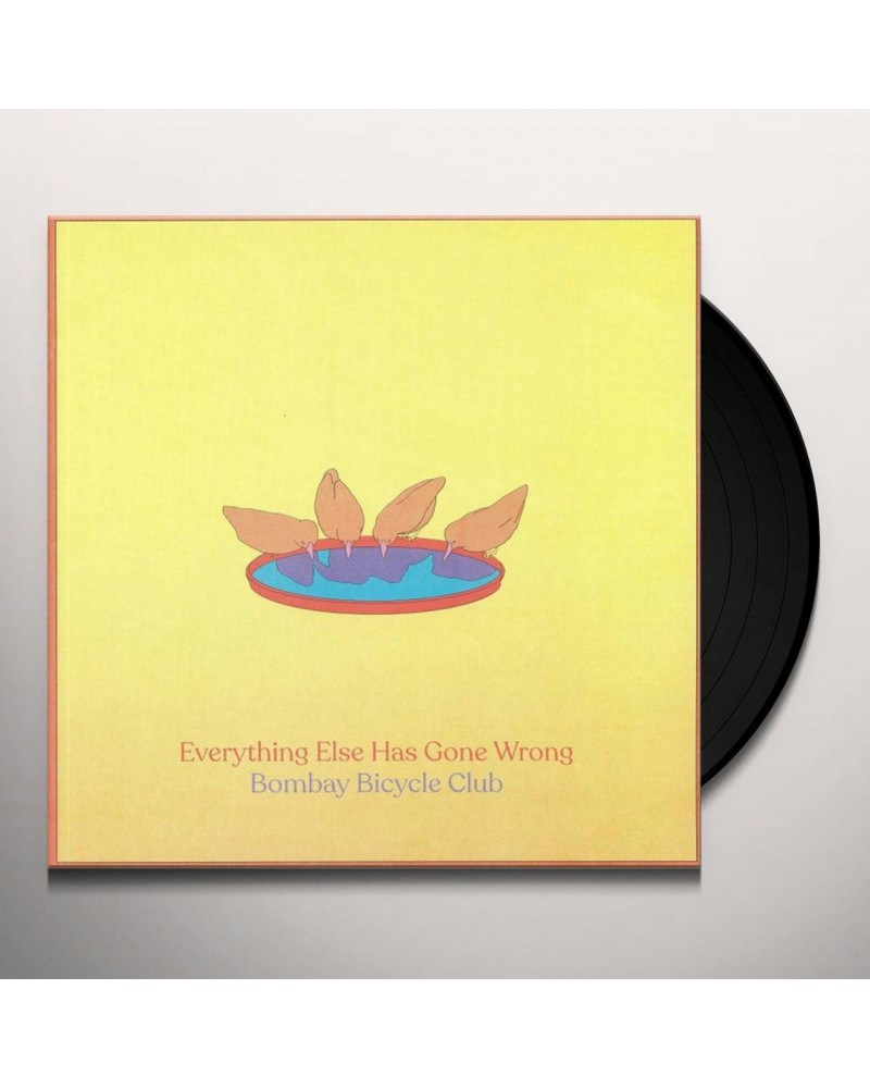 Bombay Bicycle Club Everything Else Has Gone Wrong Vinyl Record $7.35 Vinyl