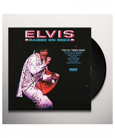 Elvis Presley RAISED ON ROCK-FOR OL' TIMES SAKE Vinyl Record $17.55 Vinyl