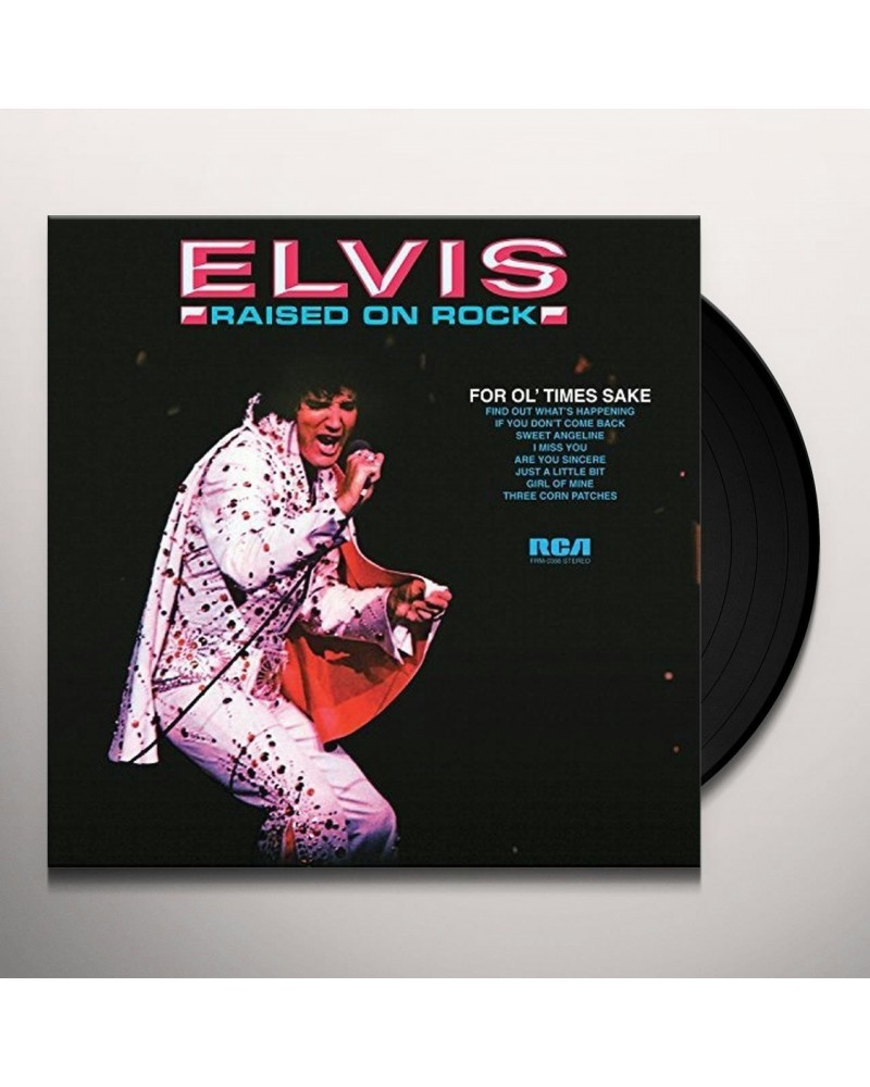 Elvis Presley RAISED ON ROCK-FOR OL' TIMES SAKE Vinyl Record $17.55 Vinyl