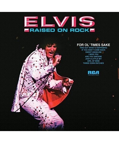 Elvis Presley RAISED ON ROCK-FOR OL' TIMES SAKE Vinyl Record $17.55 Vinyl