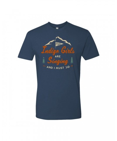 Indigo Girls Singing Mountain Tee $9.60 Shirts