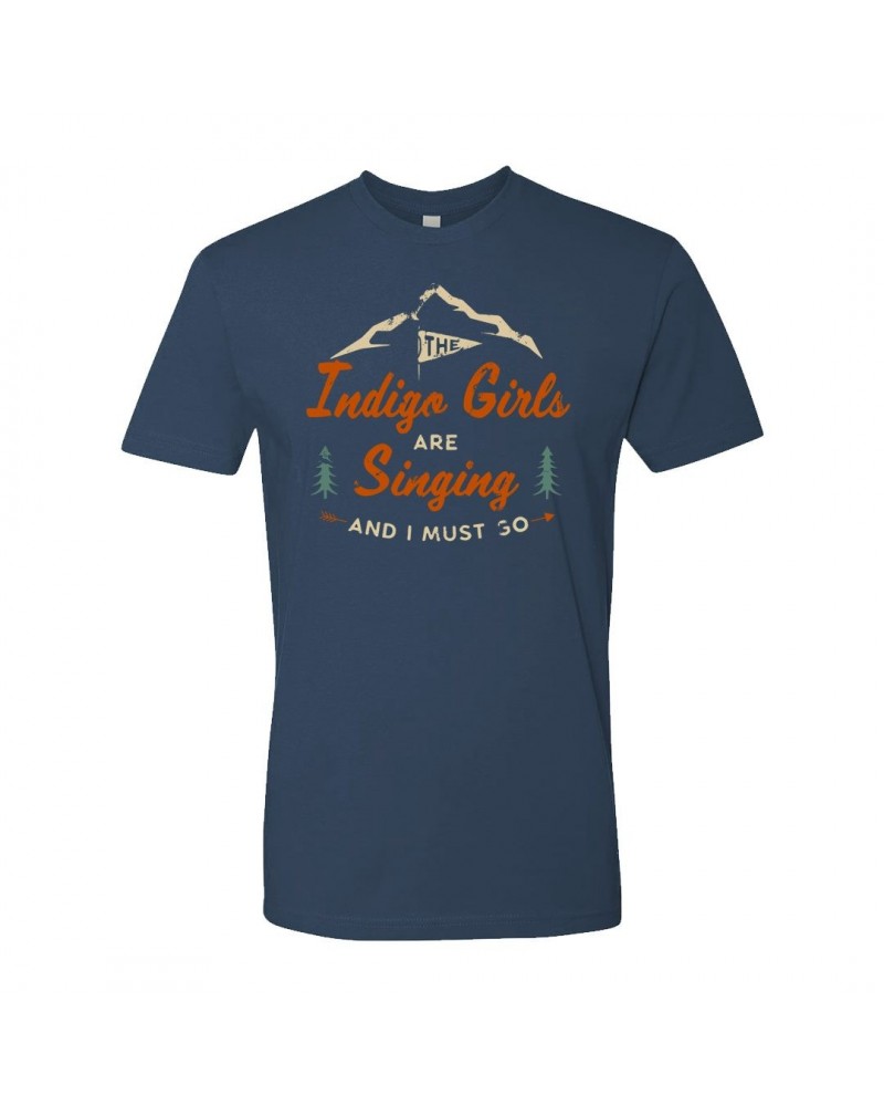 Indigo Girls Singing Mountain Tee $9.60 Shirts