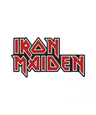 Iron Maiden Logo' Cut-Out Patch $4.80 Accessories