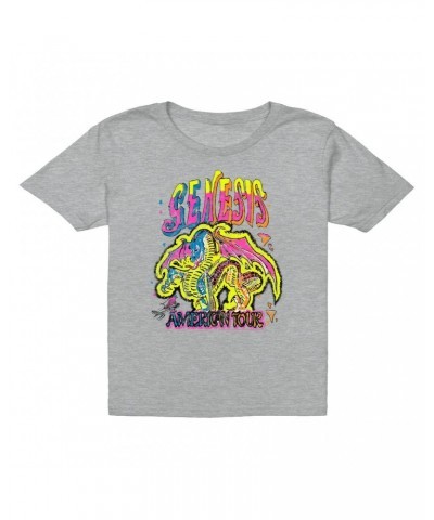 Genesis Kids T-Shirt | Retro American Tour Dragon Kids T-Shirt $10.48 Kids