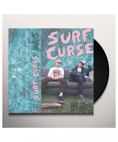 Surf Curse Buds Vinyl Record $7.00 Vinyl