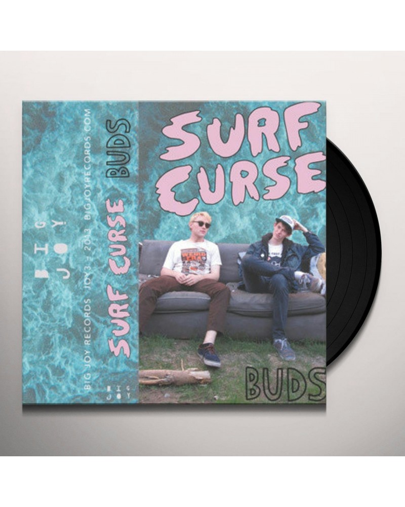 Surf Curse Buds Vinyl Record $7.00 Vinyl