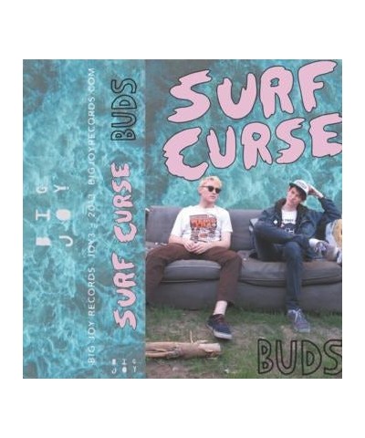 Surf Curse Buds Vinyl Record $7.00 Vinyl