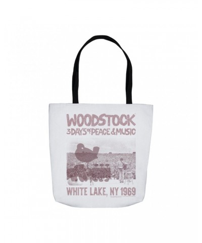 Woodstock Tote Bag | On Stage At Bag $8.30 Bags