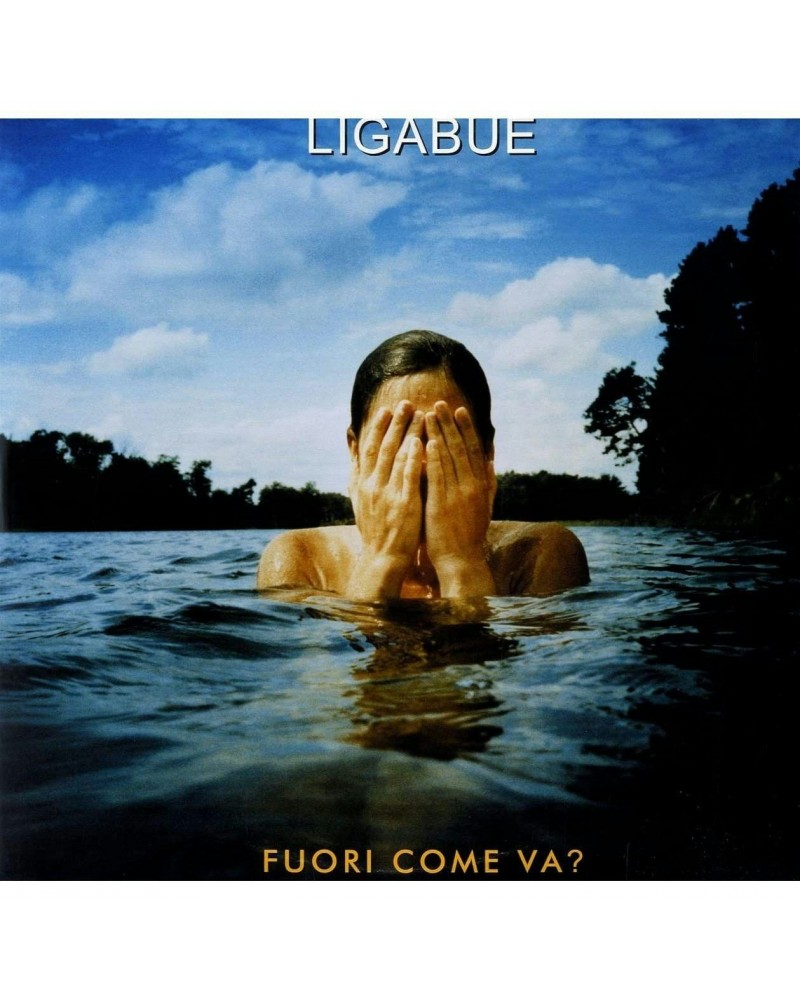 Ligabue FUORI COME VA Vinyl Record $15.69 Vinyl