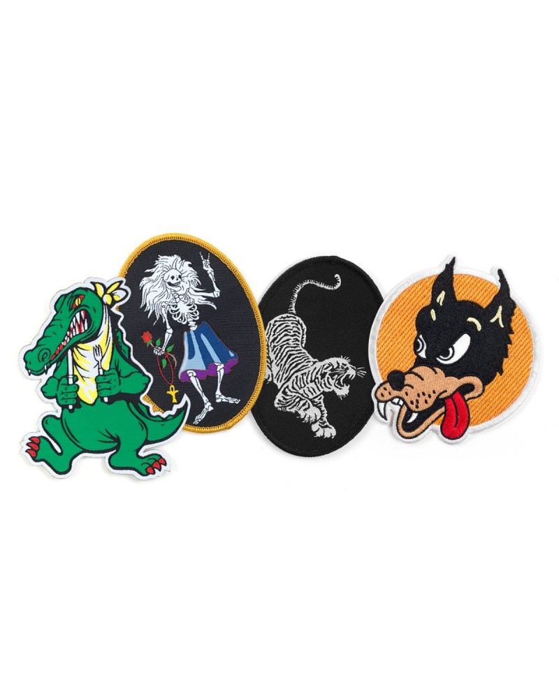 Jerry Garcia Guitar Patch Pack $6.30 Accessories