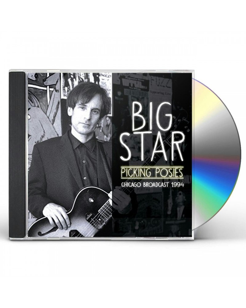 Big Star PICKING POSIES CD $7.12 CD