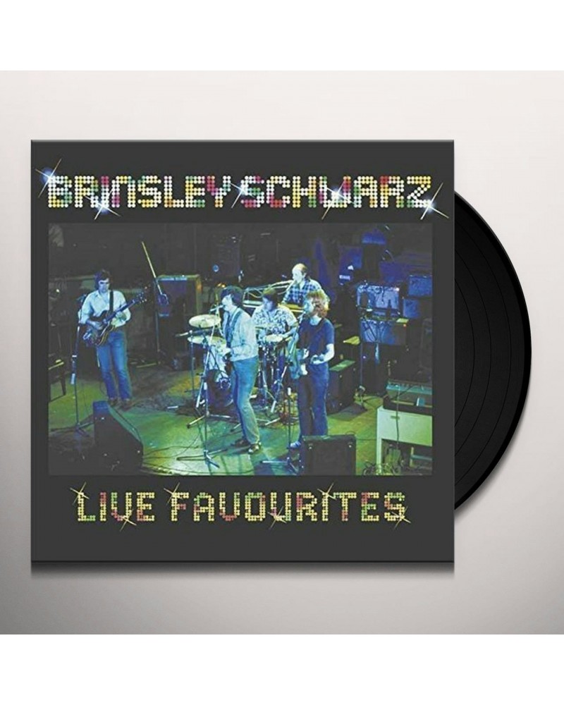 Brinsley Schwarz Live Favourites Vinyl Record $16.20 Vinyl