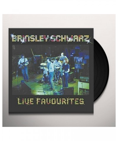 Brinsley Schwarz Live Favourites Vinyl Record $16.20 Vinyl