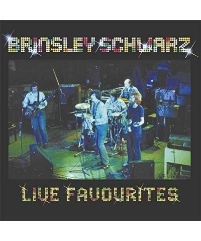 Brinsley Schwarz Live Favourites Vinyl Record $16.20 Vinyl