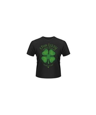 Thin Lizzy T Shirt - Four Leaf Clover $11.65 Shirts