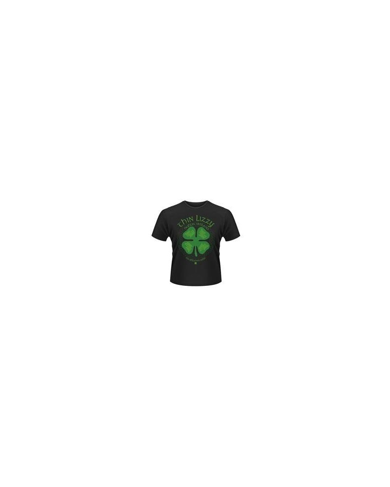 Thin Lizzy T Shirt - Four Leaf Clover $11.65 Shirts