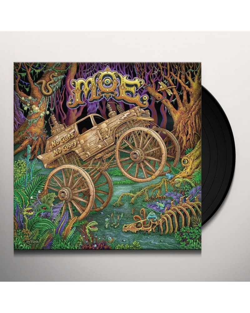 moe. No Guts No Glory Vinyl Record $9.40 Vinyl