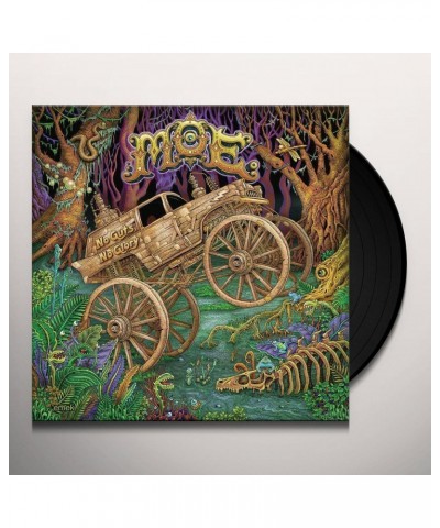 moe. No Guts No Glory Vinyl Record $9.40 Vinyl