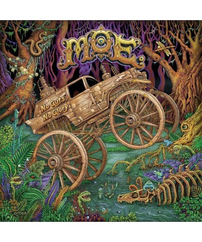 moe. No Guts No Glory Vinyl Record $9.40 Vinyl