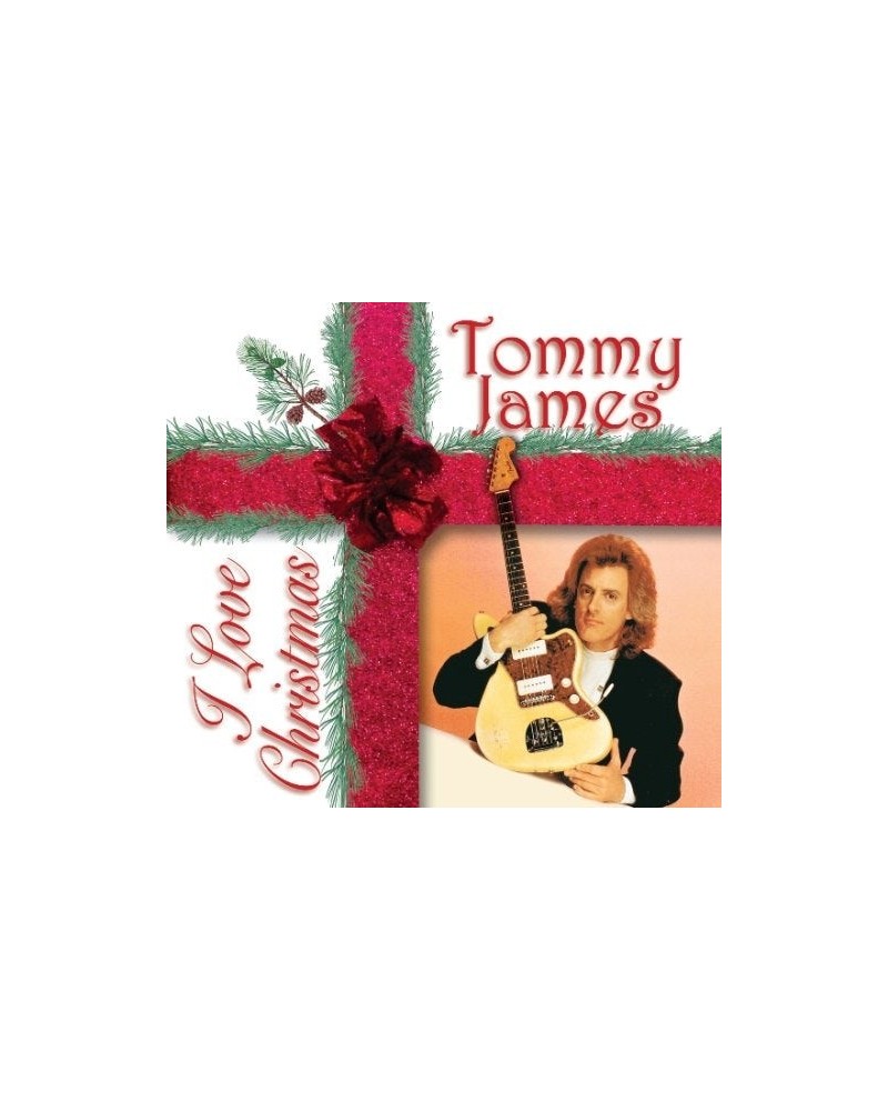 Tommy James I LOVE CHRISTMAS CD $6.04 CD