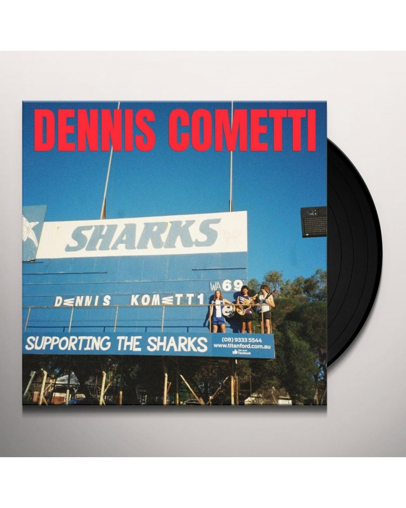 Dennis Cometti Vinyl Record $20.92 Vinyl