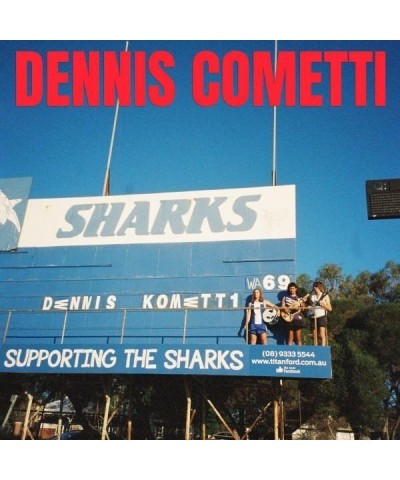 Dennis Cometti Vinyl Record $20.92 Vinyl