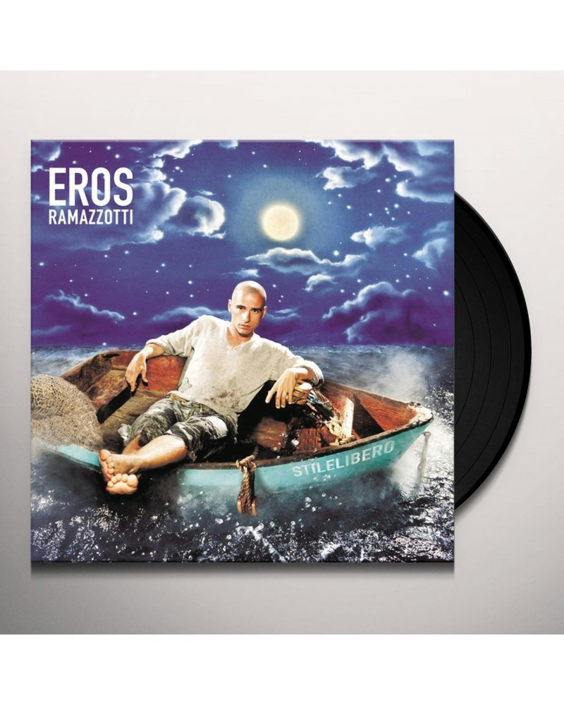 Eros Ramazzotti Stilelibero Vinyl Record $13.15 Vinyl