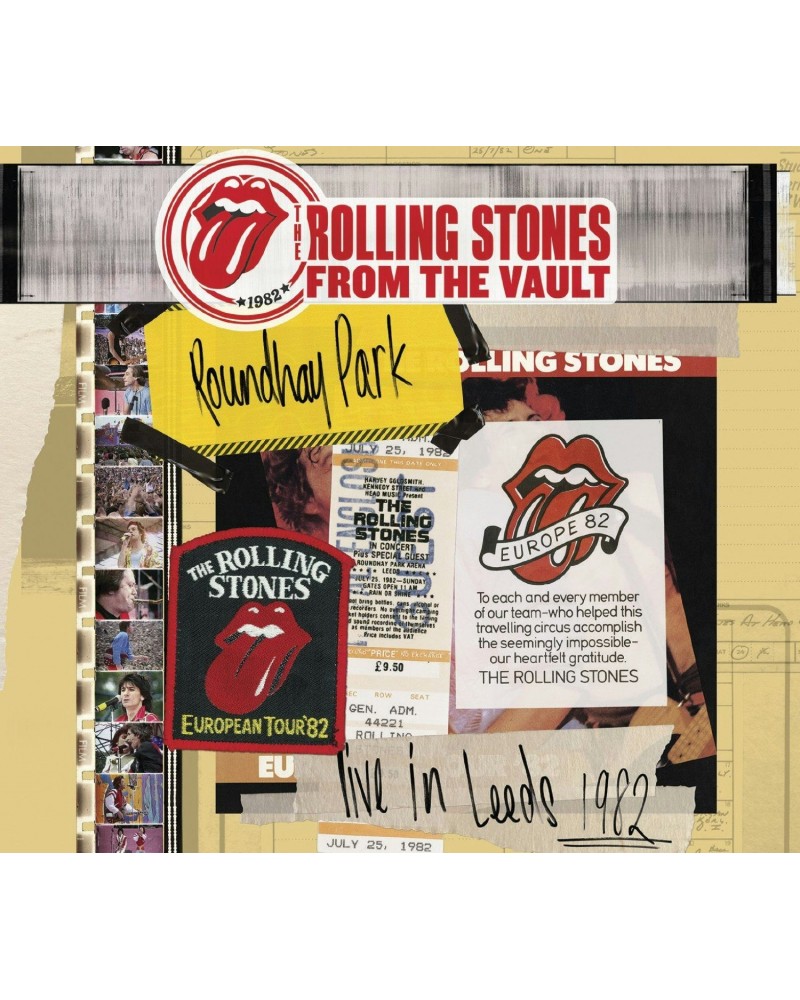 The Rolling Stones FROM THE VAULT: LIVE IN LEEDS 1982 DVD $9.90 Videos