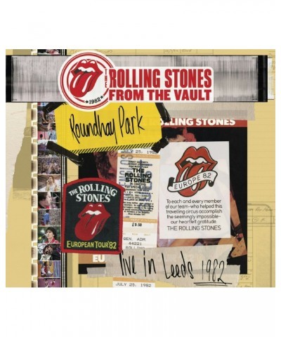 The Rolling Stones FROM THE VAULT: LIVE IN LEEDS 1982 DVD $9.90 Videos