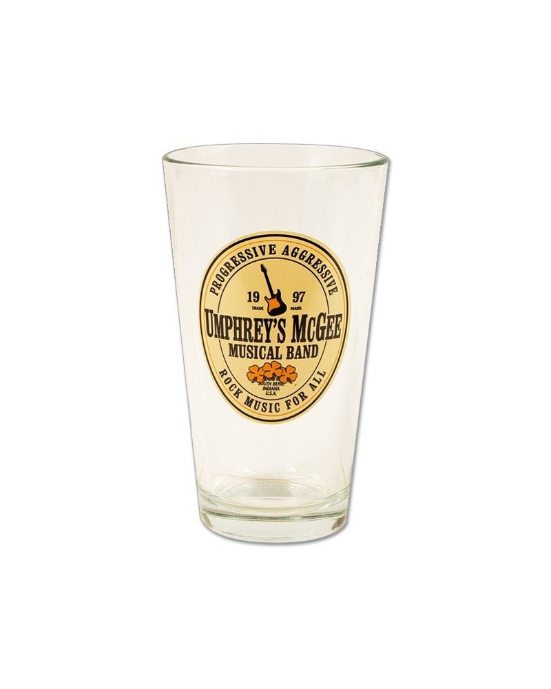 Umphrey's McGee Pint Glass - Beer Label Logo $3.15 Drinkware