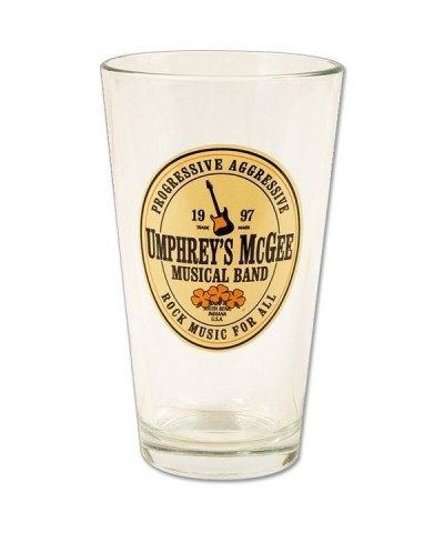 Umphrey's McGee Pint Glass - Beer Label Logo $3.15 Drinkware