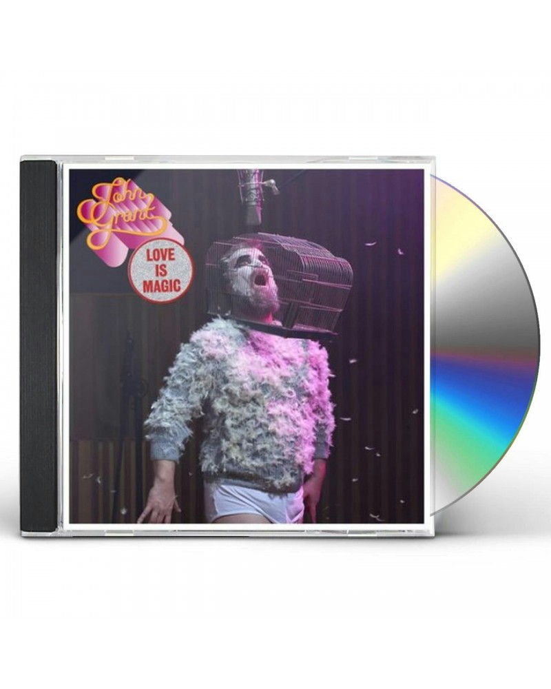 John Grant Love Is Magic CD $4.80 CD