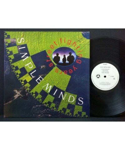 Simple Minds Street Fighting Years Vinyl Record $9.31 Vinyl